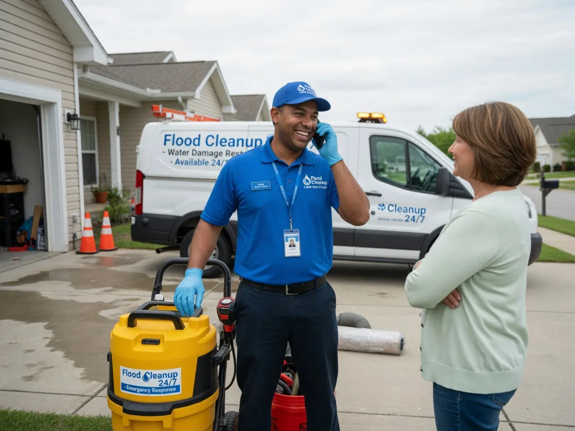 Flood Cleanup Shepherdstown, WV FAQs