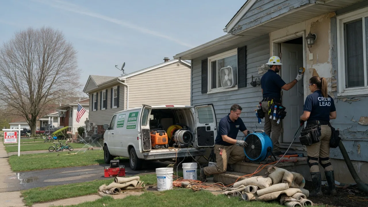 Flood Cleanup in Shepherdstown, WV near me